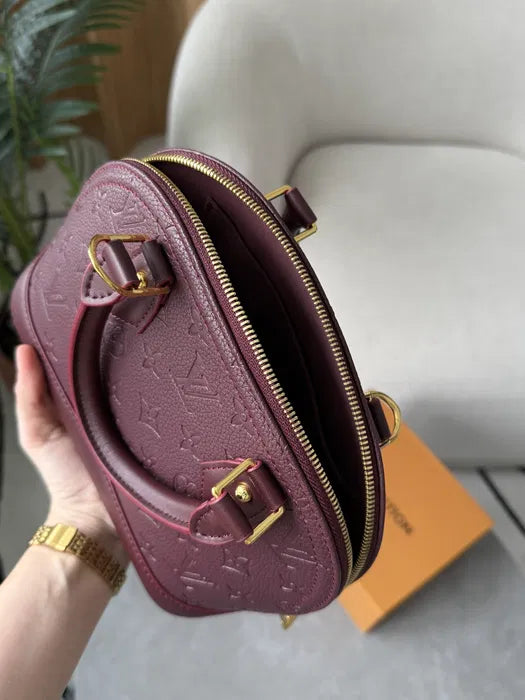 Louis Vuitton Alma Burgundy