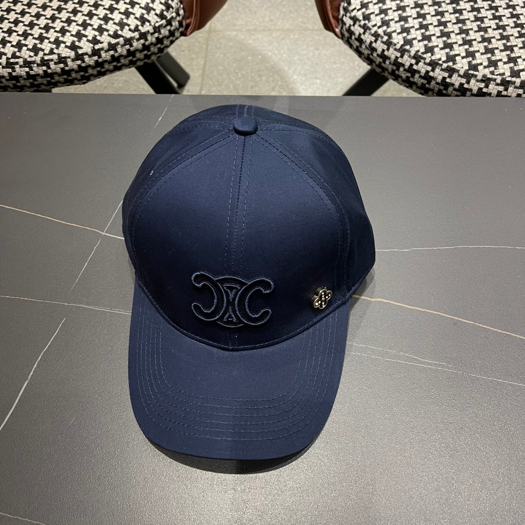 BASEBALL CAP MODEL 650286 IN NAVY BLUE FABRIC
