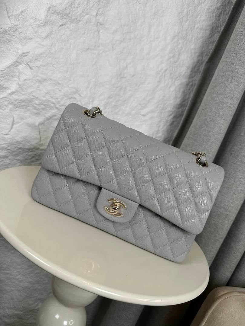 Chanel Classic Flap 25 Medium Grey