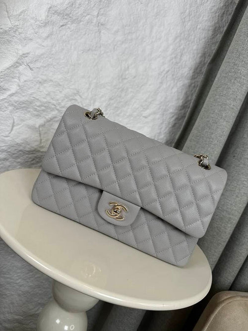 Chanel Classic Flap 25 Medium Grey