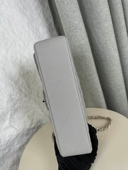 Chanel Classic Flap 25 Medium Grey