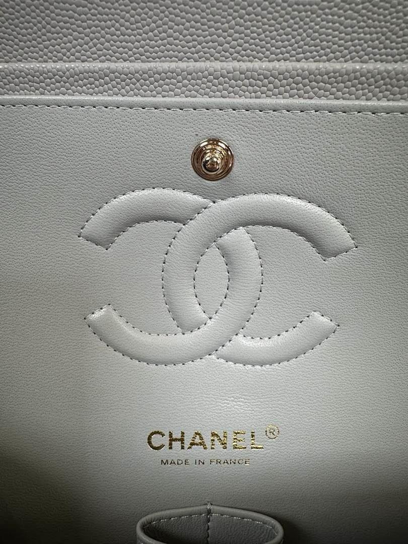 Chanel Classic Flap 25 Medium Grey