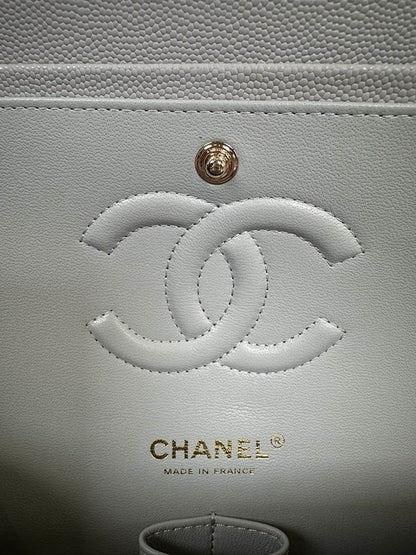 Chanel Classic Flap 25 Medium Grey