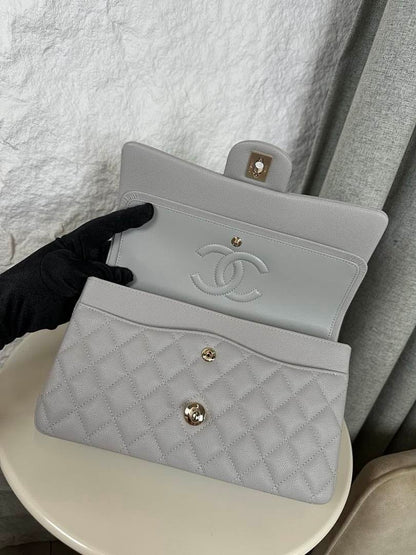 Chanel Classic Flap 25 Medium Grey