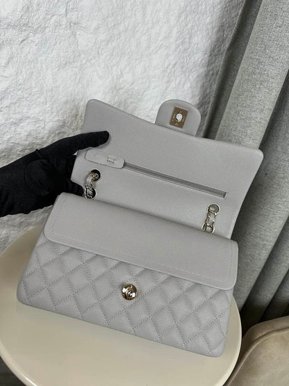 Chanel Classic Flap 25 Medium Grey