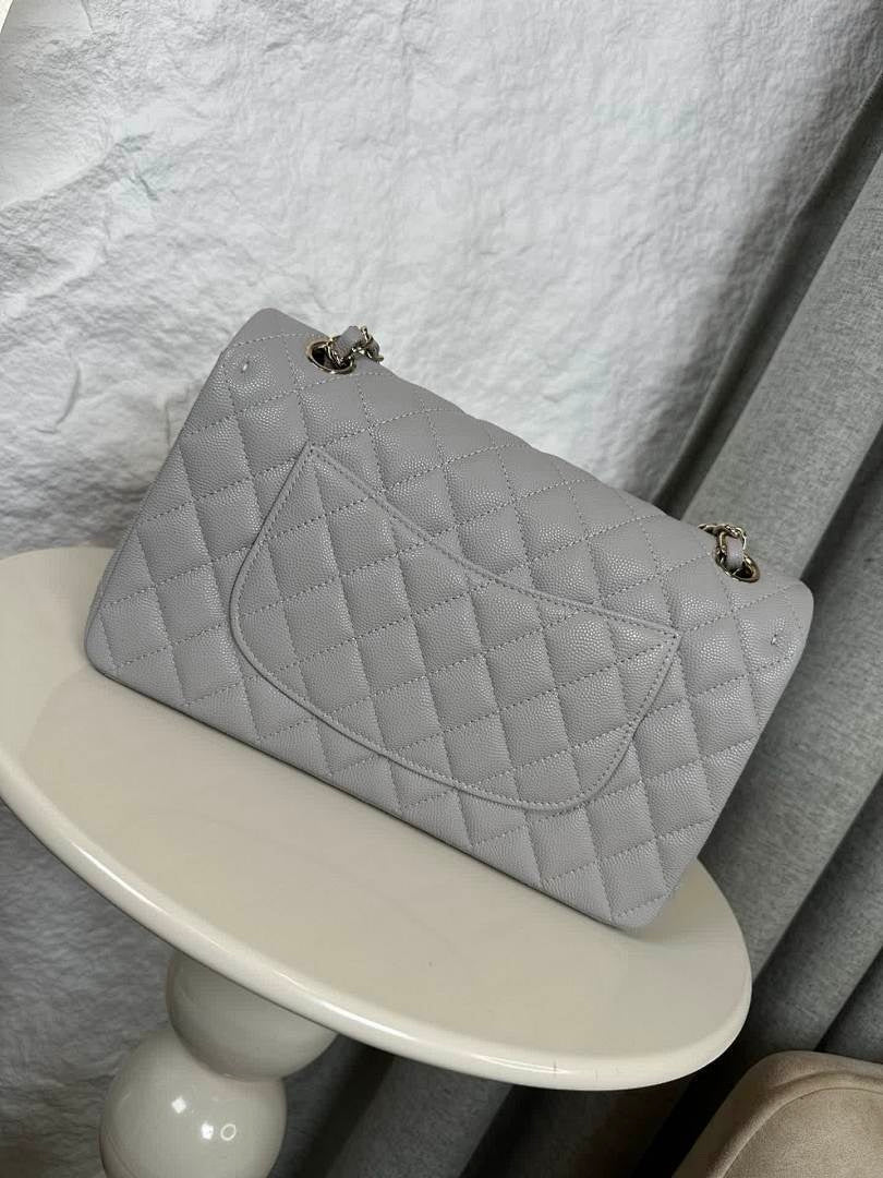 Chanel Classic Flap 25 Medium Grey