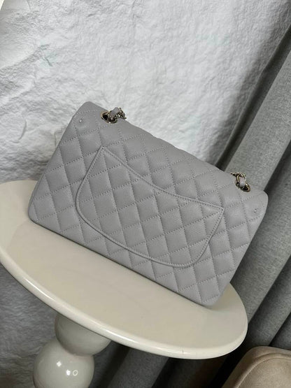 Chanel Classic Flap 25 Medium Grey