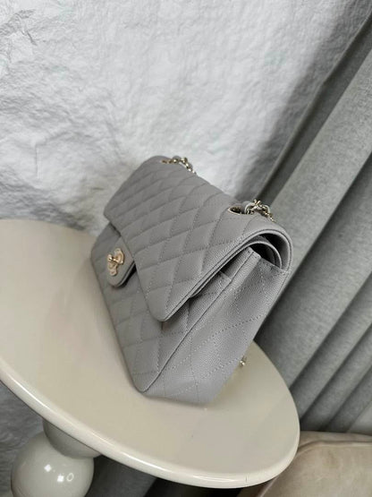 Chanel Classic Flap 25 Medium Grey