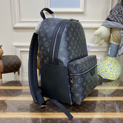 Louis Vuitton Discovery Backpack in Monogram Eclipse canvas