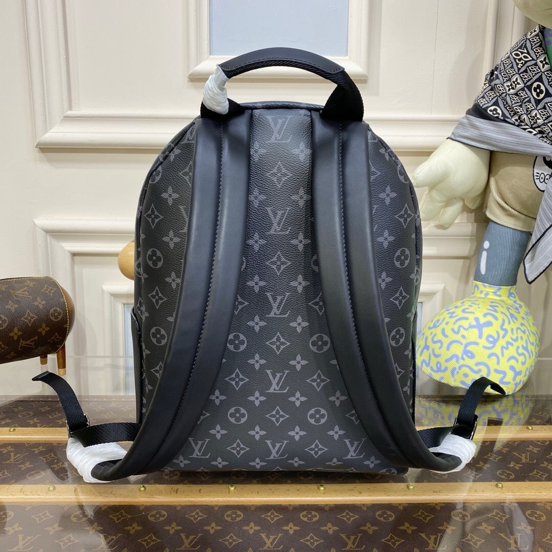 Louis Vuitton Discovery Backpack in Monogram Eclipse canvas