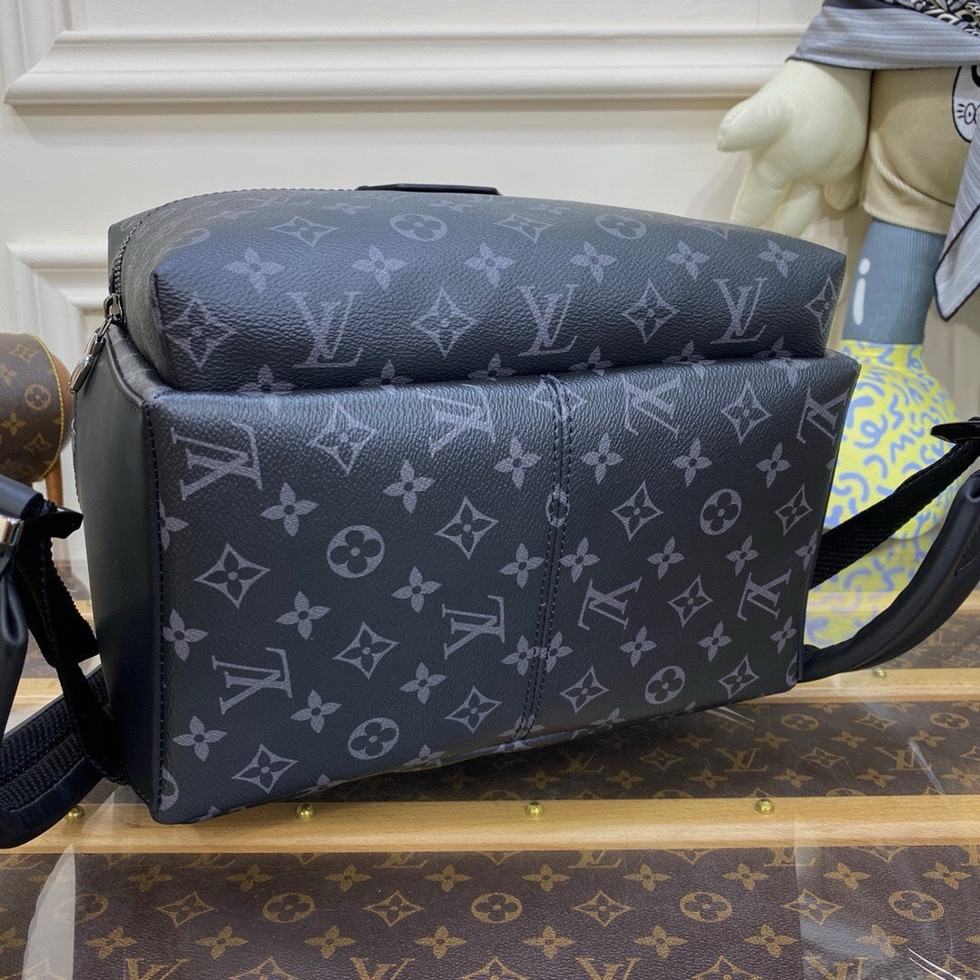 Louis Vuitton Discovery Backpack in Monogram Eclipse canvas
