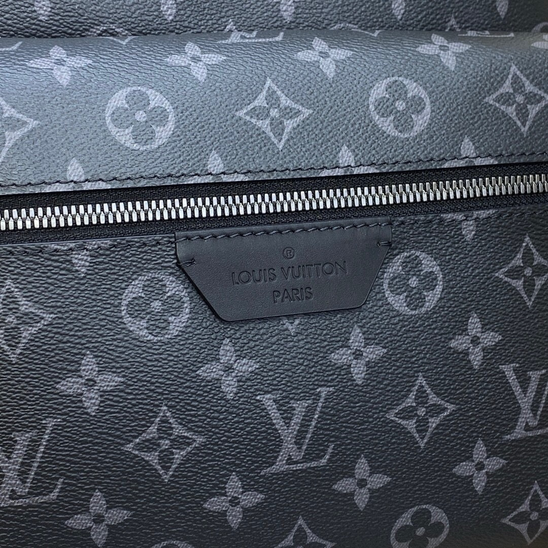 Louis Vuitton Discovery Backpack in Monogram Eclipse canvas
