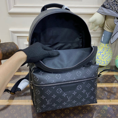 Louis Vuitton Discovery Backpack in Monogram Eclipse canvas