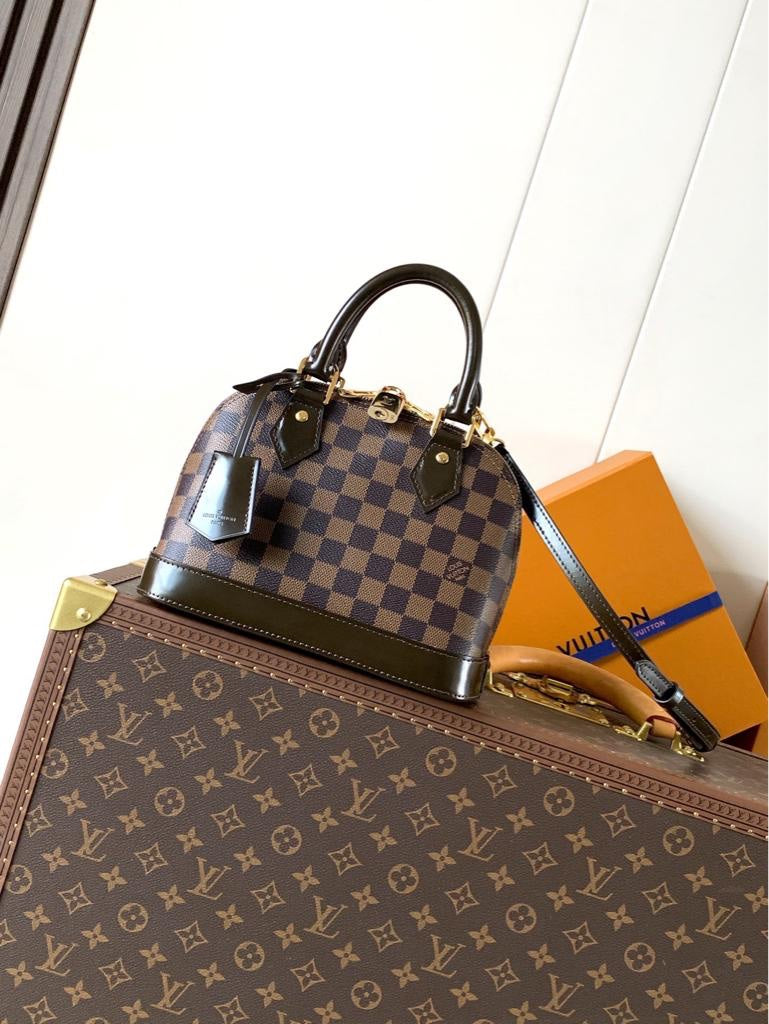 LV Alma BB Damier Ebene