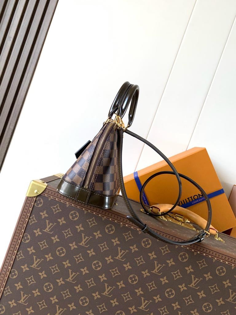 LV Alma BB Damier Ebene