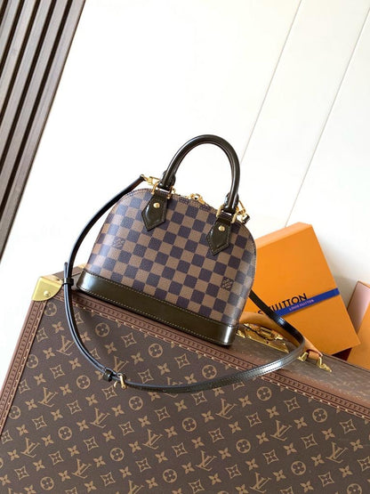 LV Alma BB Damier Ebene