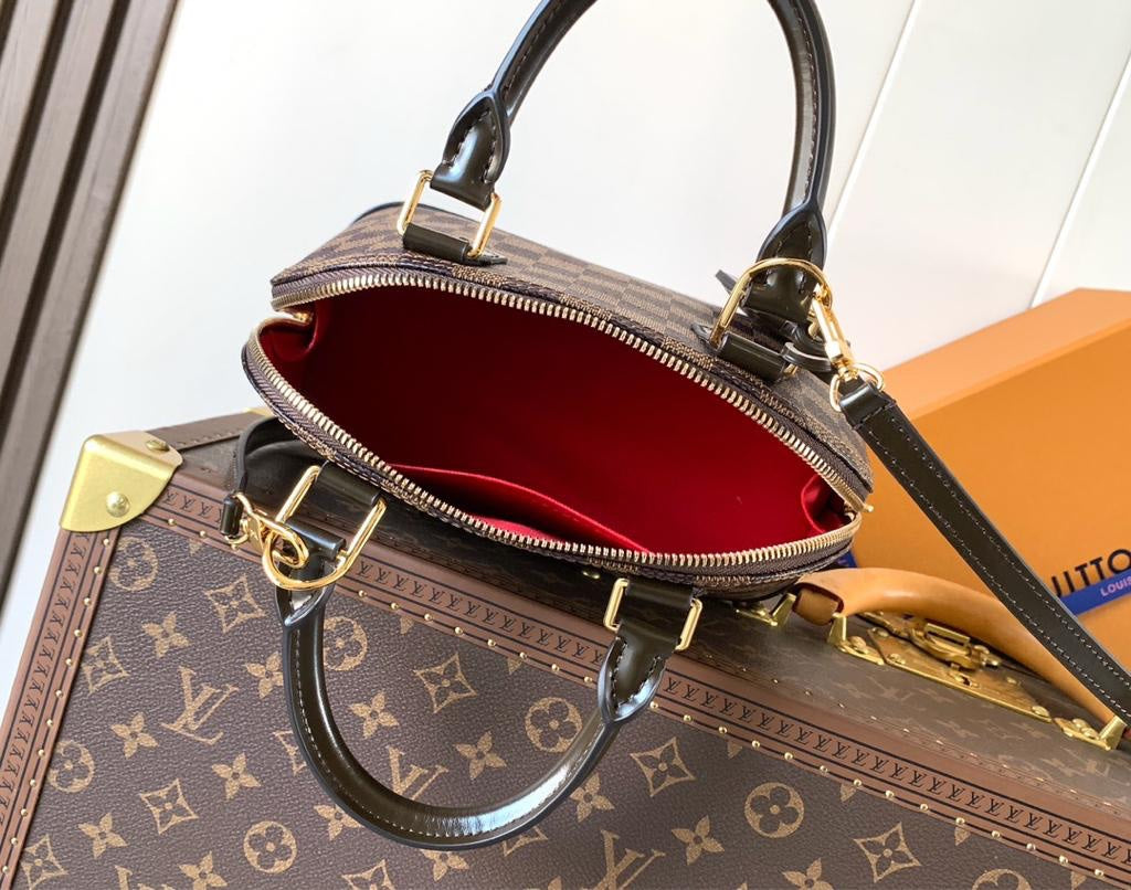 LV Alma BB Damier Ebene