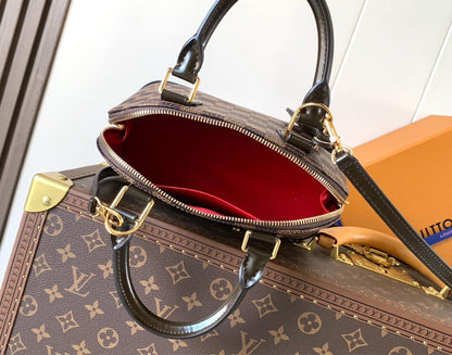 LV Alma BB Damier Ebene