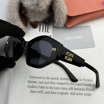 LOGO SUNGLASSES M7232 IN ACETATE