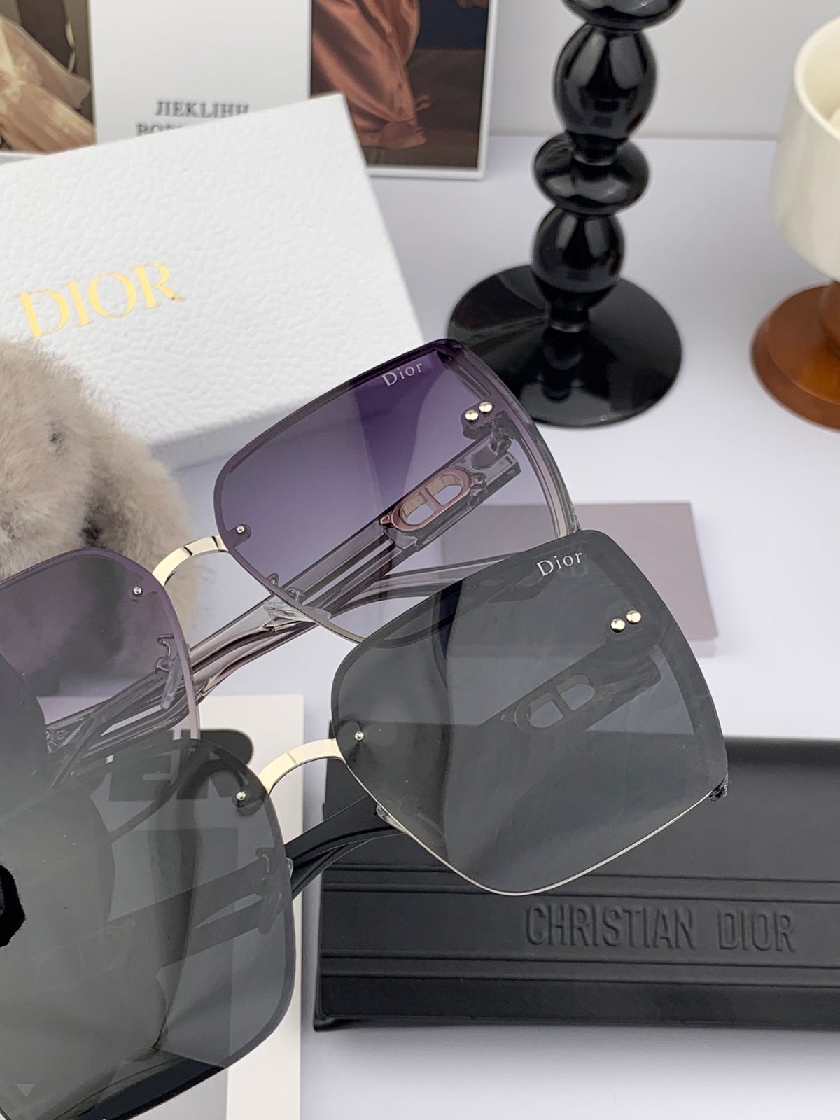 MONTAIGNE SUNGLASS D7230 IN ACETATE