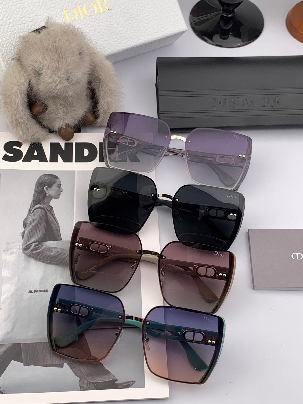 MONTAIGNE SUNGLASS D7230 IN ACETATE