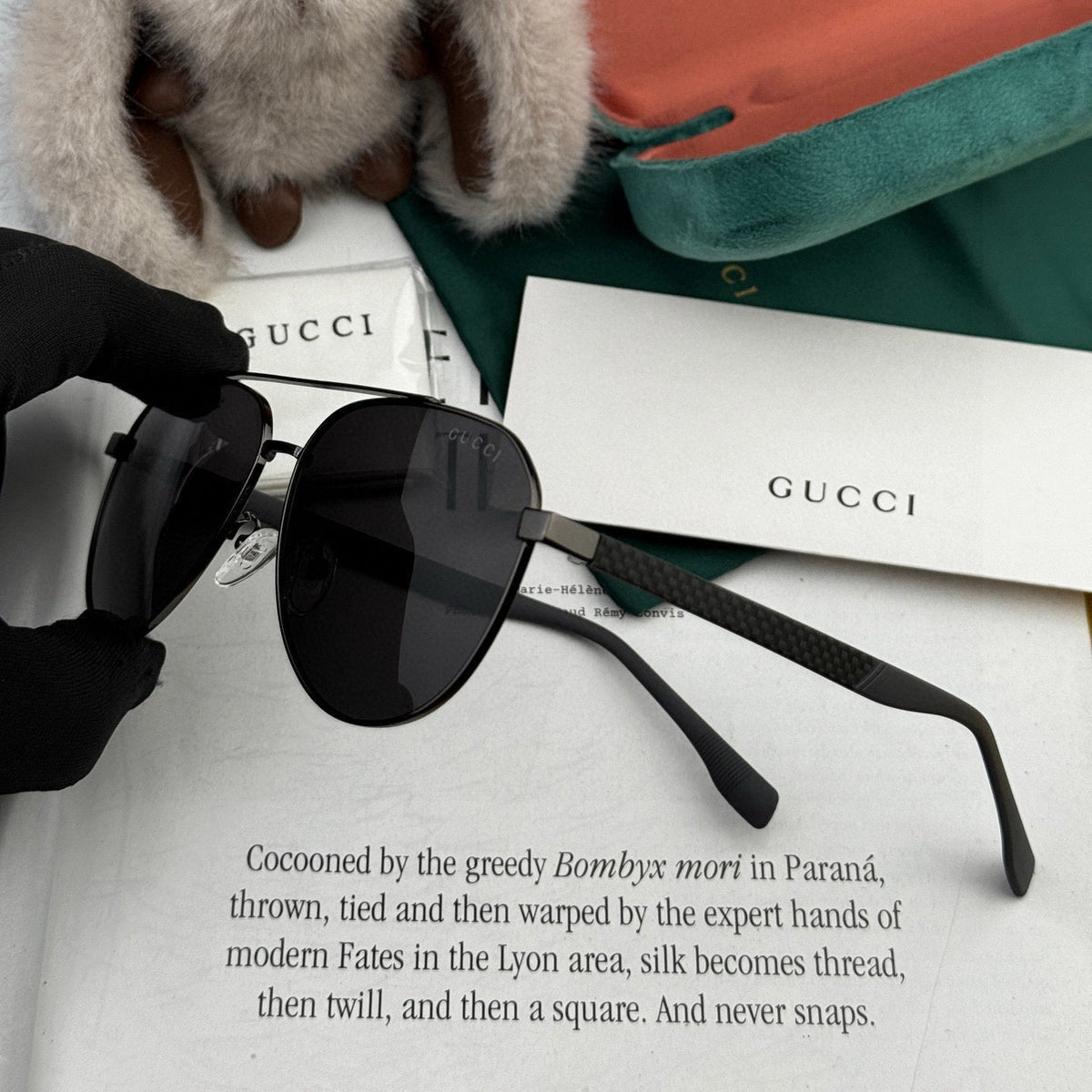 AVIATOR FRAME SUNGLASSES G8204 IN METAL