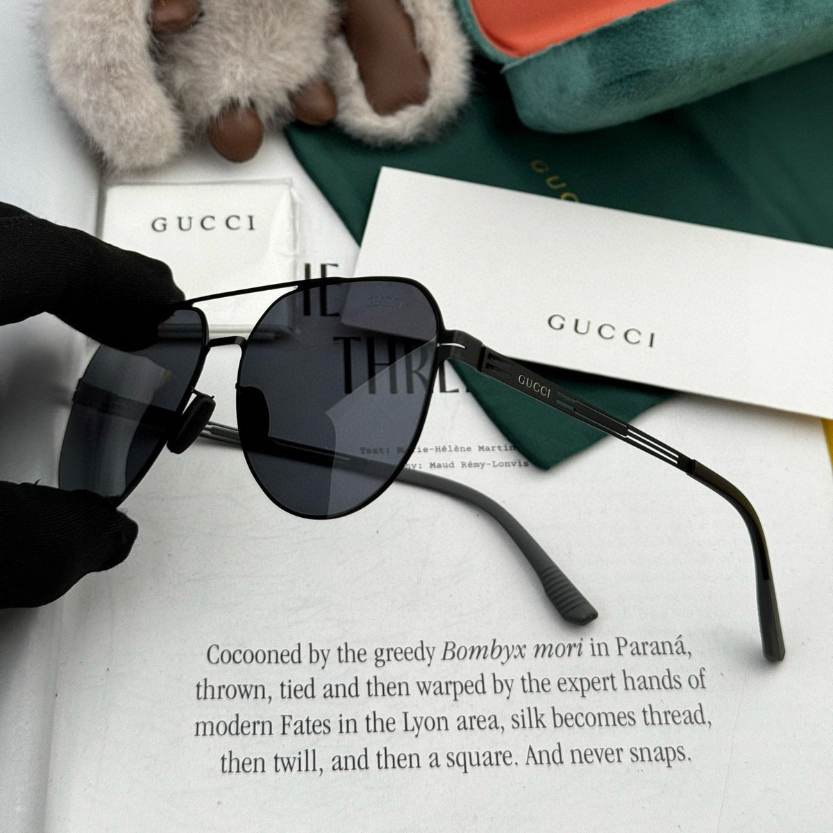 AVIATOR FRAME SUNGLASSES G139 IN METAL