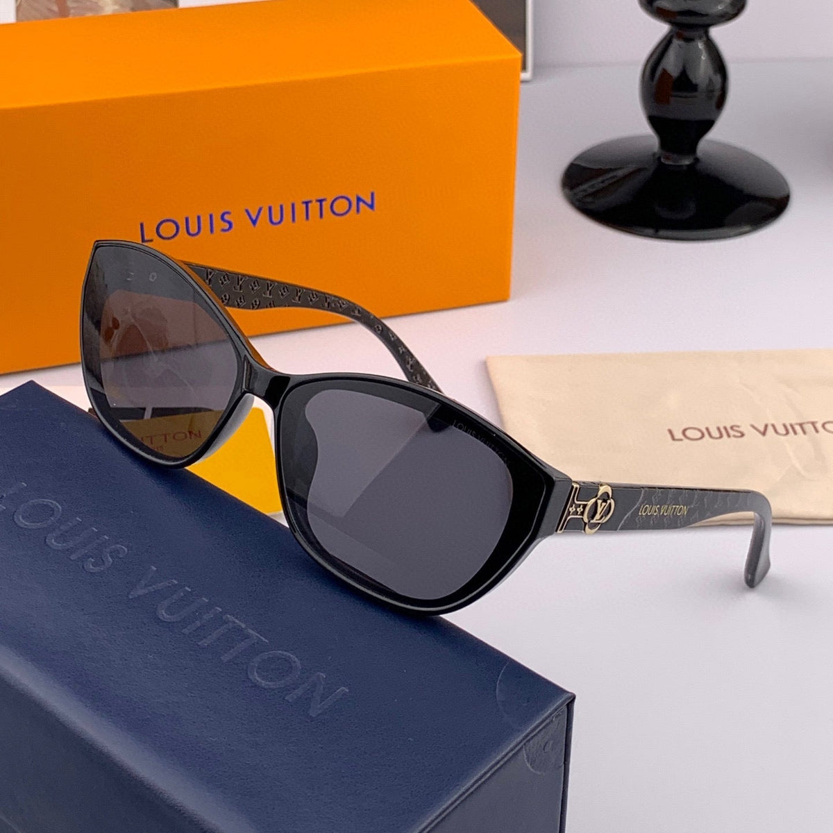 CAT EYE SUNGLASSES L2552 IN ACETATE