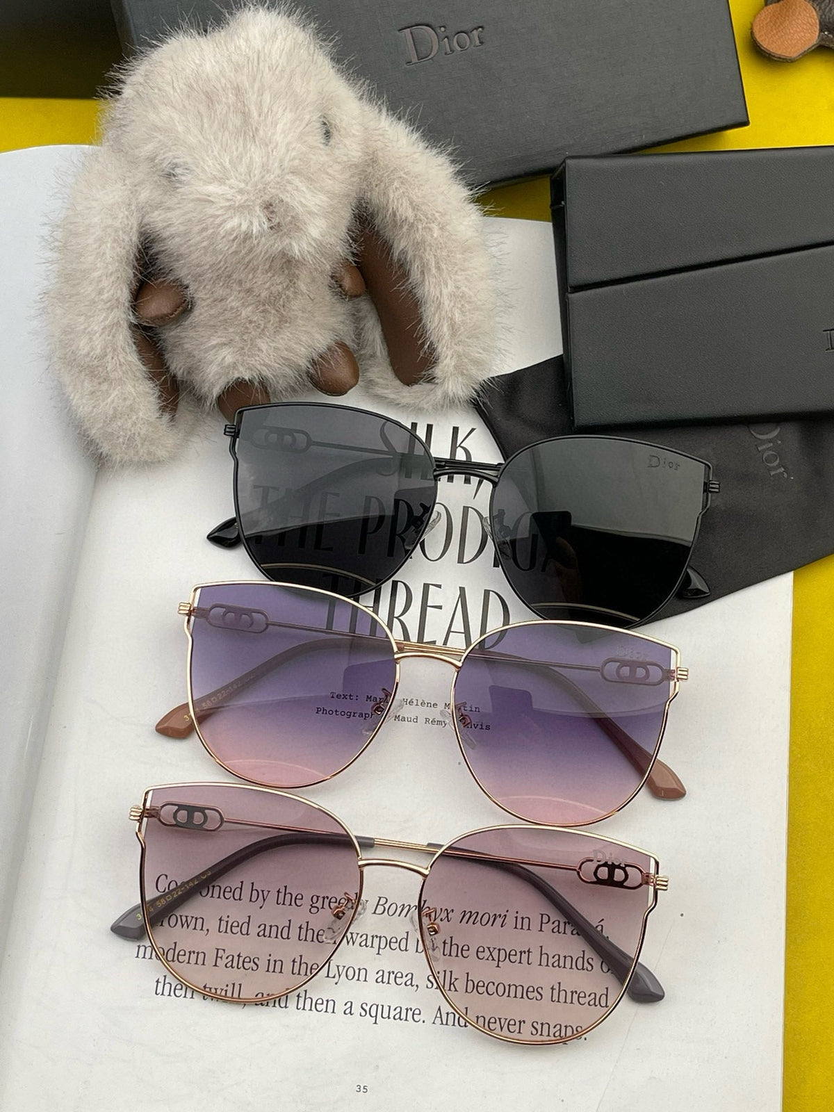 MONTAIGNE SUNGLASS CD4311 IN METAL