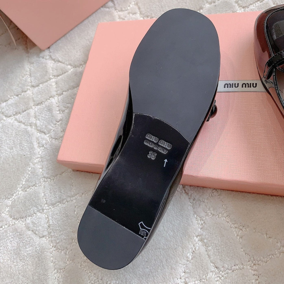 Black Loafer Shoes Sheepskin
