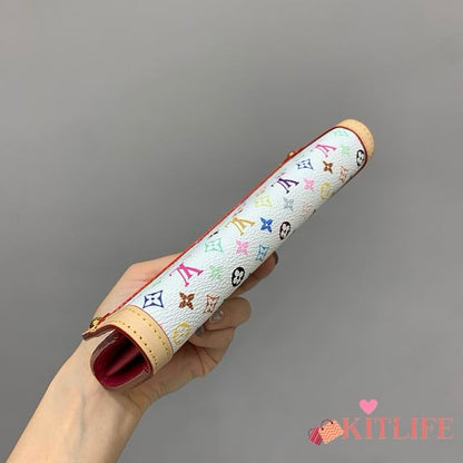 Louis Vuitton Takashi Murakami White Monogram Multicolor Sarah