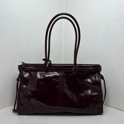 PRADA Bonnie Large Maroon