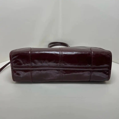 PRADA Bonnie Large Maroon