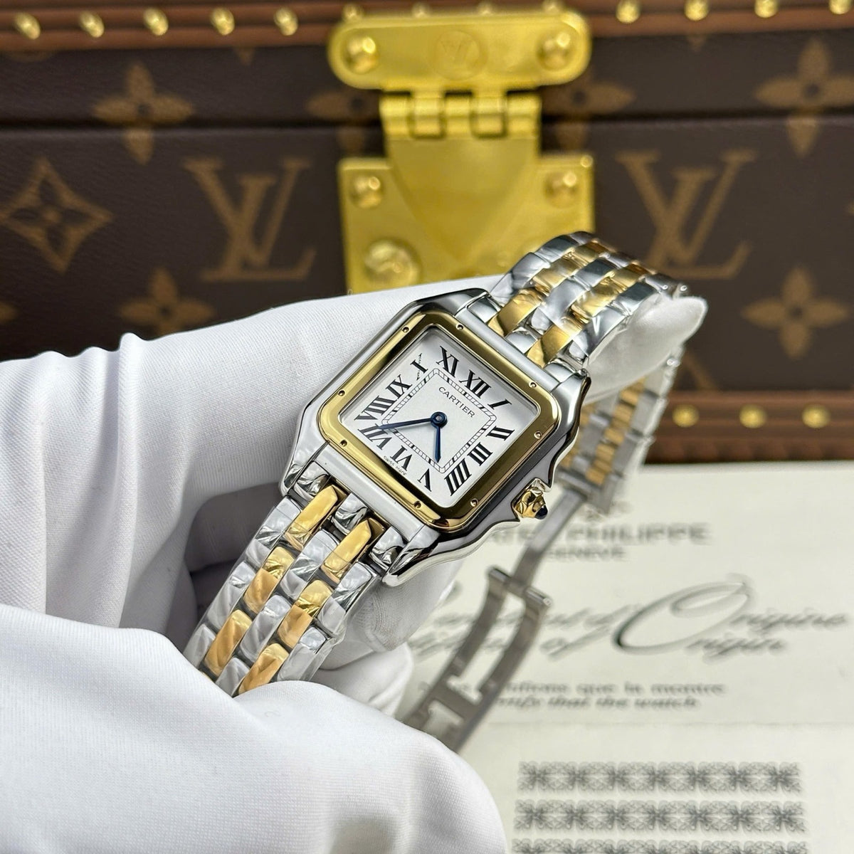 Cartier Santos Woman