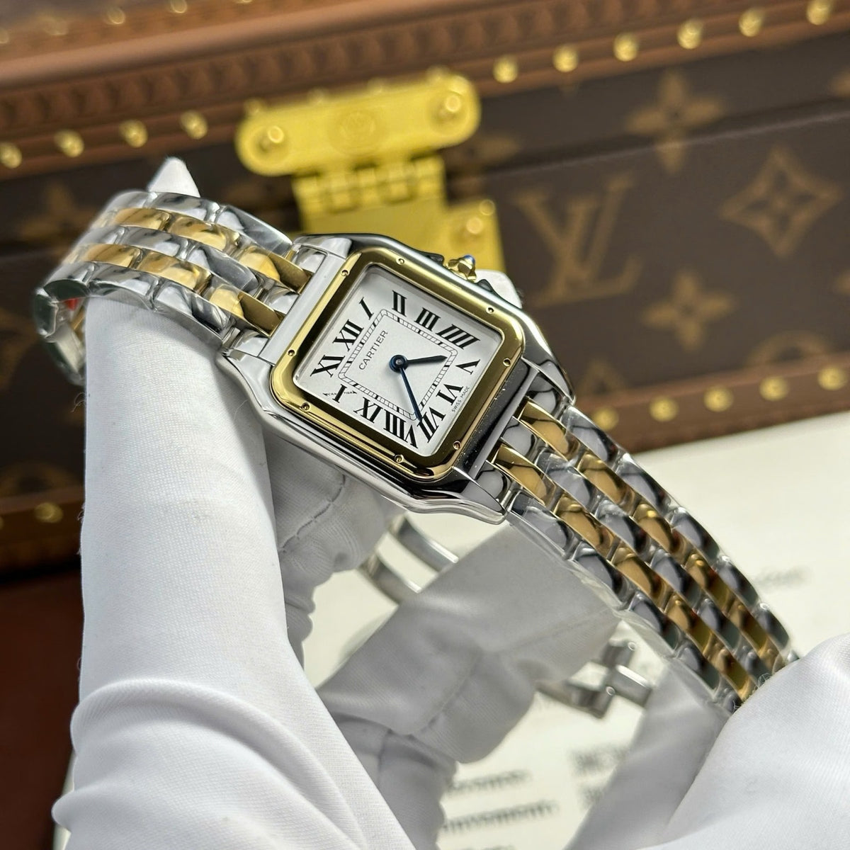 Cartier Santos Woman