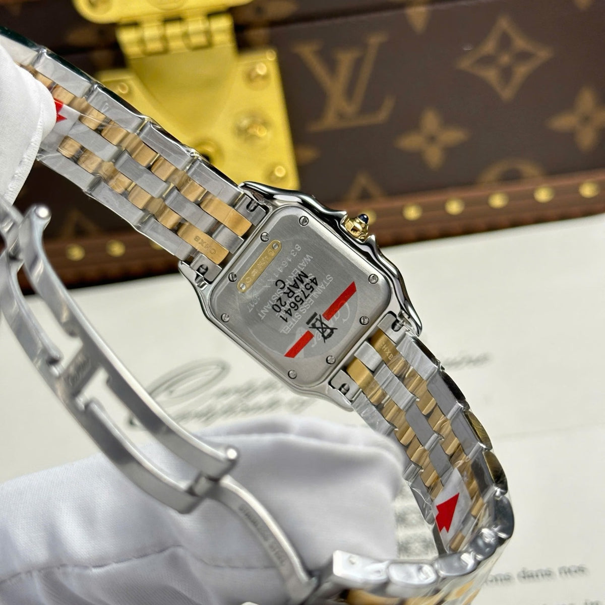 Cartier Santos Woman
