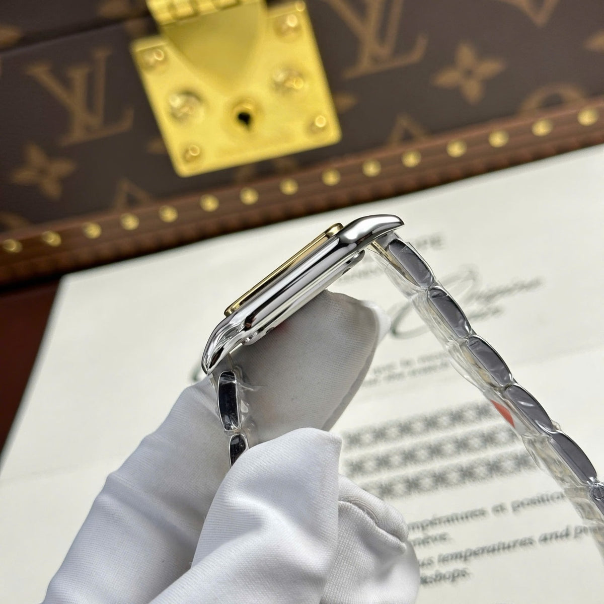 Cartier Santos Woman