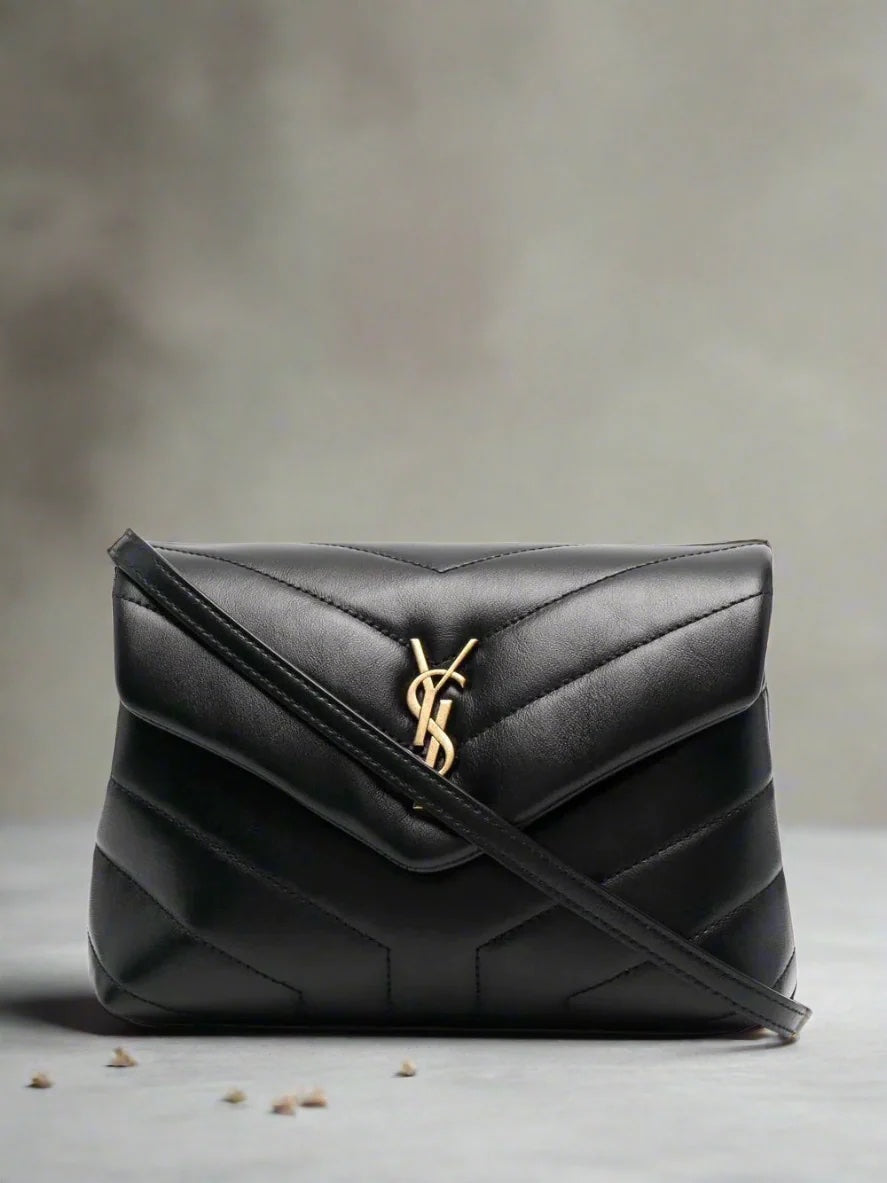 Saint Laurent Loulou shoulder bag small