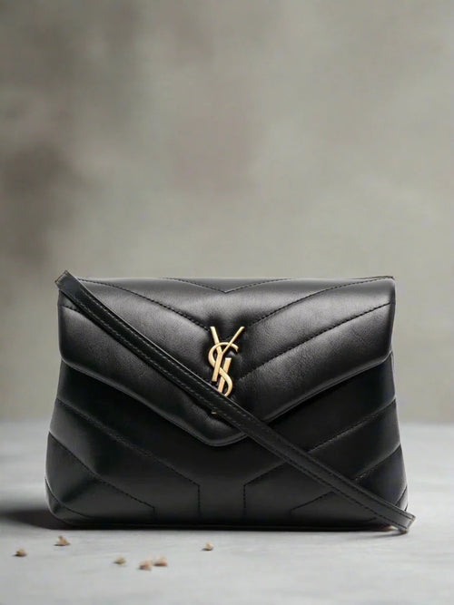 Saint Laurent Loulou shoulder bag small