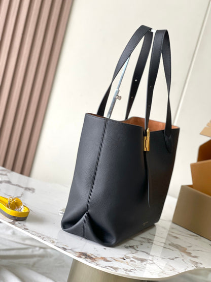 LV Low Key Cabas MM Black Colour