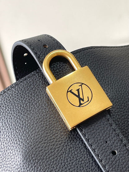 LV Low Key Cabas MM Black Colour