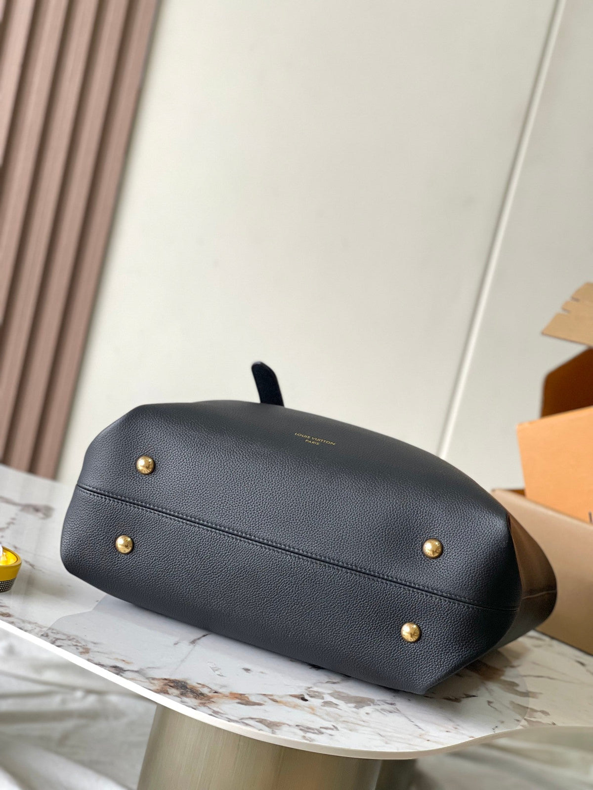 LV Low Key Cabas MM Black Colour