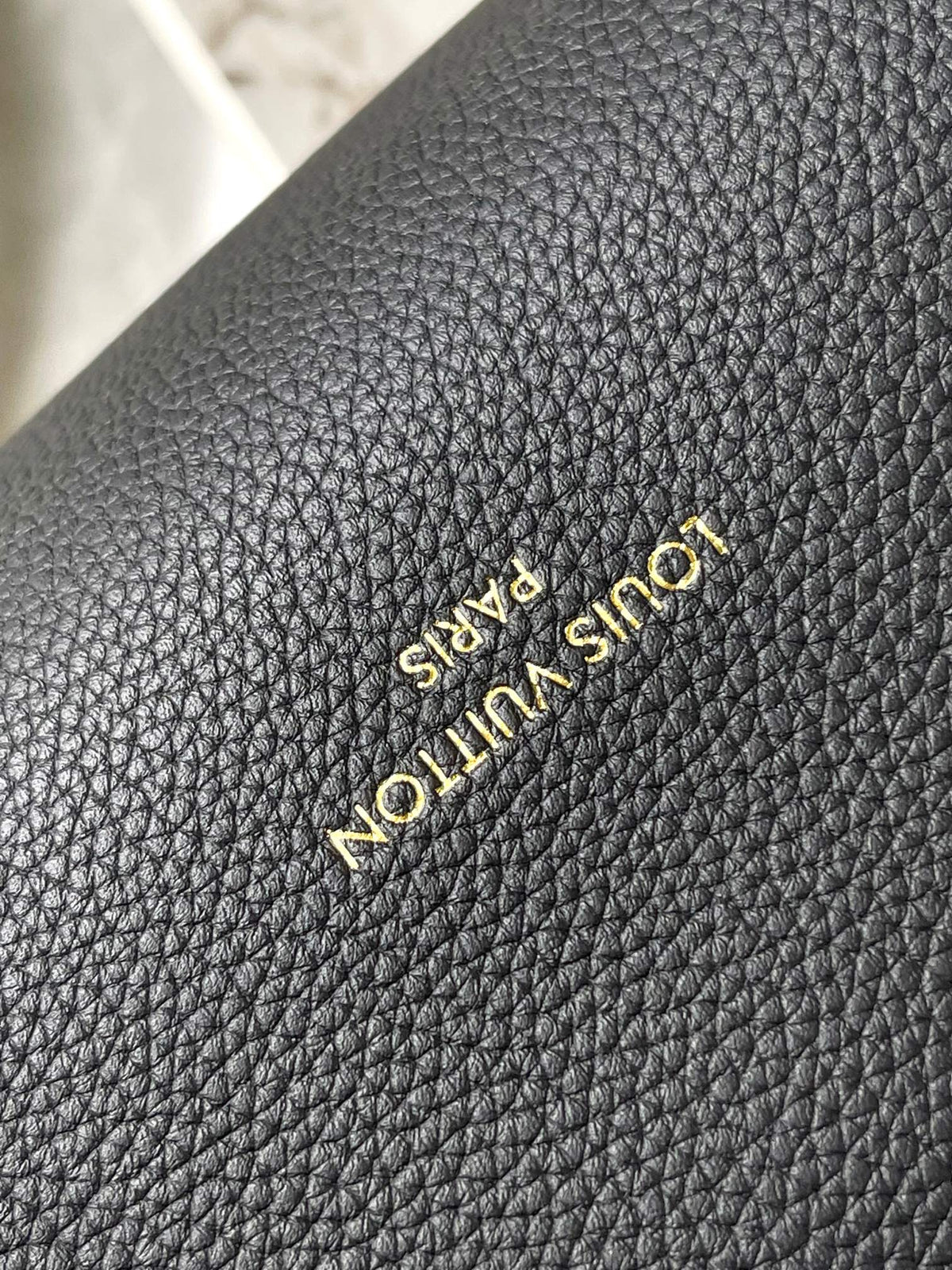 LV Low Key Cabas MM Black Colour