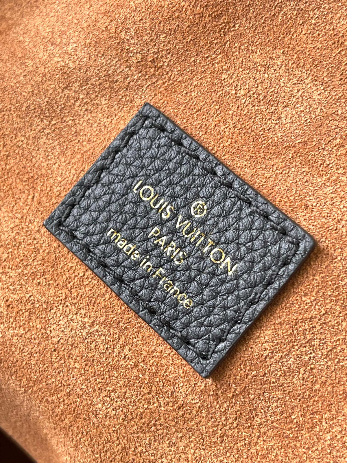 LV Low Key Cabas MM Black Colour