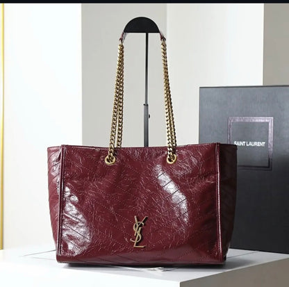 Saint Laurent Niki shopping tote
