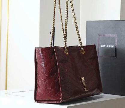 Saint Laurent Niki shopping tote
