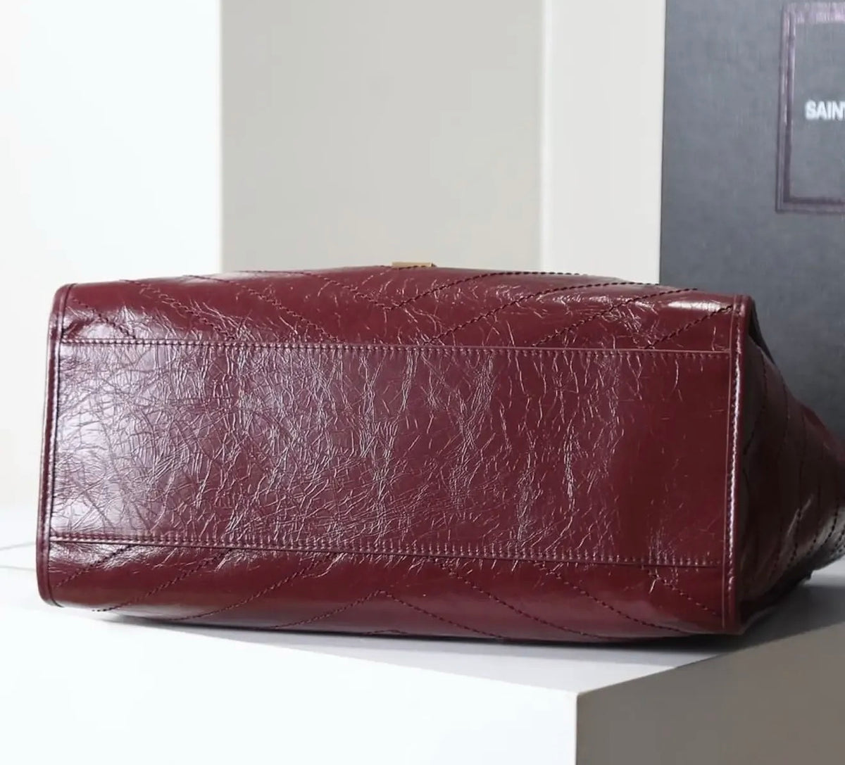 Saint Laurent Niki shopping tote