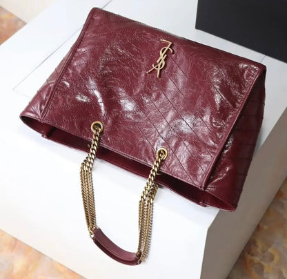 Saint Laurent Niki shopping tote