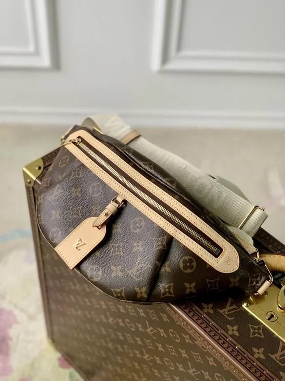 LV HIGH RISE BUM BAG