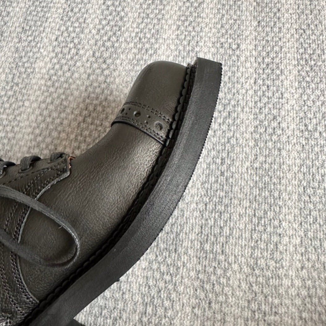 Boots Black Color Calfskin
